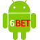 Aplicativo 6Bet para Android