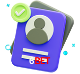 Tornar-se um membro do 6Bet é muito simples